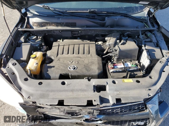2010 Toyota RAV4 Limited with VIN 2T3YK4DV5AW004861, listed as a Copart auction lot 49750005 with 158,029 mi miles and Salvage title. Bid and sale history available at DreamBid. Image 13.