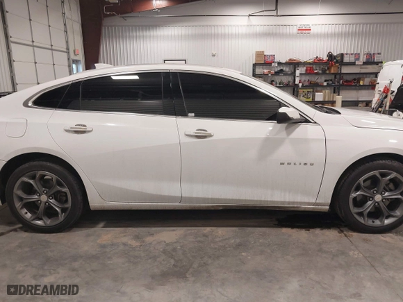2021 Chevrolet Malibu LT with VIN 1G1ZD5ST3MF025017, listed as a IAAI auction lot 41443919 with 87,726 mi miles. Bid and sale history available at carsss.com. Image 13.