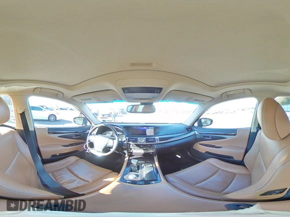 2016 Lexus LS 460 z VIN JTHCL5EF4G5027230, wystawiony jako Copart lot #73202794 z przebiegiem 69 110 mil mil oraz Szkoda całkowita • Salvage title. Historia ofert i sprzedaży dostępna na DreamBid. Obrazek 12.