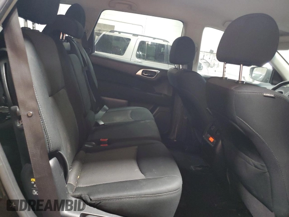 2017 Nissan Pathfinder SV with VIN 5N1DR2MM7HC662261, listed as a Copart auction lot 61438525 with 159,864 mi miles and Salvage title. Bid and sale history available at DreamBid. Image 11.