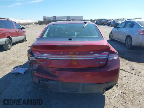 2015 Lincoln MKZ with VIN 3LN6L2G92FR619379, listed as a IAAI auction lot 41637555 with 147,343 mi miles. Bid and sale history available at carsss.com. Image 15.