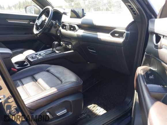 2019 Mazda CX-5 Signature with VIN JM3KFBEY7K0589236, listed as a IAAI auction lot 42078418 with 86,959 mi miles. Bid and sale history available at carsss.com. Image 5.