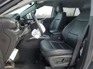 2024 Ford Explorer XLT with VIN 1FMSK8DH5RGA59658, listed as a Copart auction lot 45171085 with 7,960 mi miles and Salvage Title. Bid and sale history available at carsss.com. Image 7.