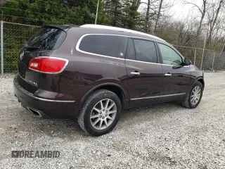 2015 Buick Enclave Premium with VIN 5GAKVCKD5FJ205653, listed as a Copart auction lot 52951545 with 156,417 mi miles and Salvage Title. Bid and sale history available at carsss.com. Image 3.