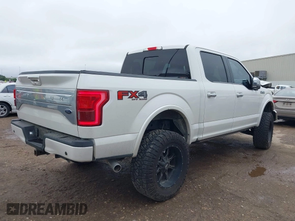 2016 Ford F-150 XLT z VIN 1FTEW1EF2GFB25838, wystawiony jako IAAI lot #42075007 z przebiegiem 135 377 mil mil oraz . Historia ofert i sprzedaży dostępna na DreamBid. Obrazek 4.