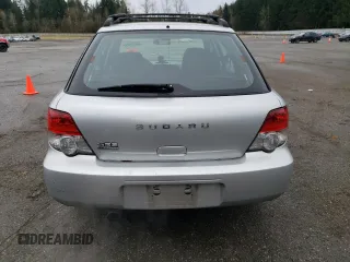 2005 Subaru Impreza Wagon (Natl) RS with VIN JF1GG67535G812718, listed as a Copart auction lot 46267655 with 182,780 mi miles and Salvage Title. Bid and sale history available at carsss.com. Image 6.