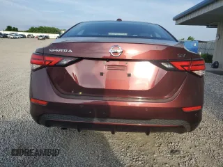 2023 Nissan Sentra SV z VIN 3N1AB8CV6PY261611, wystawiony jako Copart lot #56584035 z przebiegiem 16 632 mil mil oraz Szkoda całkowita • Salvage title. Historia ofert i sprzedaży dostępna na DreamBid. Obrazek 6.