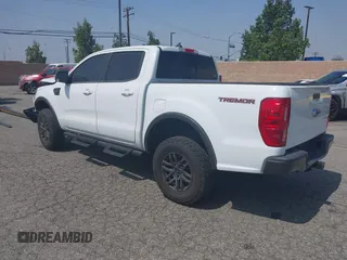 2021 Ford Ranger XL with VIN 1FTER4FH8MLE01283, listed as a IAAI auction lot 41698312 with 42,781 mi miles and . Bid and sale history available at DreamBid. Image 3.