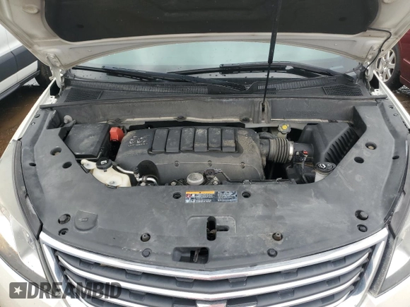 2013 Chevrolet Traverse LT with VIN 1GNKVGKD4DJ250349, listed as a Copart auction lot 51431245 with 182,837 mi miles and Salvage Title. Bid and sale history available at DreamBid. Image 12.