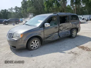 2010 Chrysler Town & Country Touring Plus with VIN 2A4RR8DX8AR382153, listed as a Copart auction lot 56470045 with 272,459 mi miles and Salvage Title. Bid and sale history available at DreamBid. Image 1.
