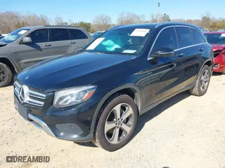 2018 Mercedes-Benz GLC with VIN WDC0G4KB0JV096681, listed as a IAAI auction lot 41744660 with 99,149 mi miles. Bid and sale history available at carsss.com. Image 2.
