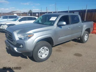 2023 Toyota Tacoma 2WD SR with VIN 3TYAX5GN6PT087218, listed as a IAAI auction lot 41826145 with 34,017 mi miles. Bid and sale history available at carsss.com. Image 19.