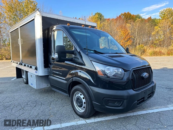 2020 Ford Transit with VIN 1FDBR5Z86LKA66304, listed as a Copart auction lot 83361384 with 227,809 mi miles and Clean Title. Bid and sale history available at DreamBid. Image 1.