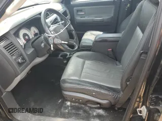 2008 Dodge Dakota Laramie with VIN 1D7HW58N98S609009, listed as a Copart auction lot 63204865 with 100,366 mi miles and Clean title. Bid and sale history available at DreamBid. Image 7.
