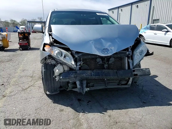 2013 Toyota Sienna LE AAS with VIN 5TDKK3DC9DS368933, listed as a Copart auction lot 53683055 with 242,125 mi miles and Salvage Title. Bid and sale history available at DreamBid. Image 15.