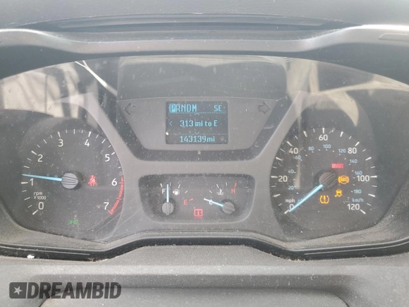 2018 Ford Transit with VIN 1FTBW2ZG3JKA51159, listed as a Copart auction lot 50740565 with 143,139 mi miles and Clean Title. Bid and sale history available at DreamBid. Image 9.