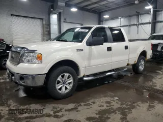 2007 Ford F-150 XLT с VIN 1FTPW14V07FB00566, выставлен на аукционе Copart как лот 60241585 с пробегом 206 010 миль миль и Списание • Salvage title. История ставок и продаж доступна на DreamBid. Изображение 1.