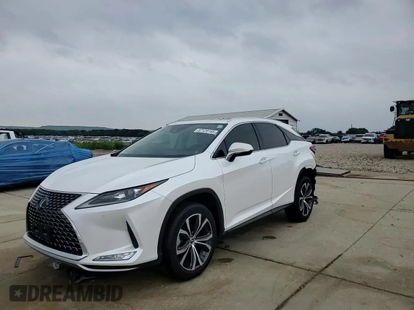 2022 Lexus RX 350 с VIN 2T2HZMAAXNC237028, выставлен на аукционе Copart как лот 57129145 с пробегом 38 852 миль миль и Списание • Salvage title. История ставок и продаж доступна на DreamBid. Изображение 15.