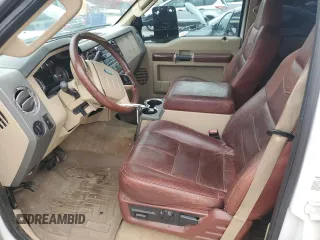 2009 Ford F-350 XL с VIN 1FTWW31R69EA31499, выставлен на аукционе Copart как лот 55143895 с пробегом 205 301 миль миль и Списание • Salvage title. История ставок и продаж доступна на DreamBid. Изображение 7.