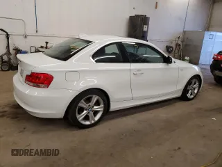 2013 BMW 1 Series 128i with VIN WBAUP7C55DVP24897, listed as a Copart auction lot 85281374 with 151,286 mi miles and Salvage Title. Bid and sale history available at carsss.com. Image 3.