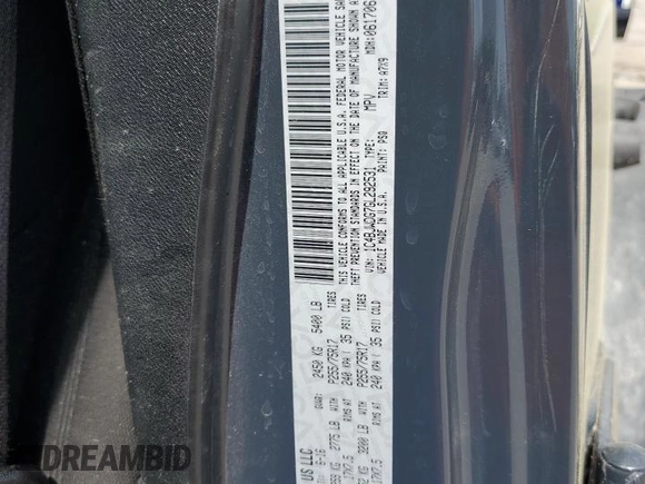 2016 Jeep Wrangler Unlimited Sport with VIN 1C4BJWDG7GL292531, listed as a Copart auction lot 54062075 with 110,878 mi miles and Salvage Title. Bid and sale history available at DreamBid. Image 12.