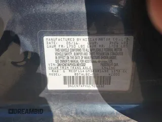 2016 Nissan Versa SV with VIN 3N1CN7APXGL901332, listed as a IAAI auction lot 41650605 with 111,087 mi miles. Bid and sale history available at carsss.com. Image 9.