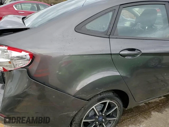2017 Ford Fiesta SE with VIN 3FADP4BJ8HM109508, listed as a Copart auction lot 78086554 with 99,287 mi miles and Salvage Title. Bid and sale history available at DreamBid. Image 13.