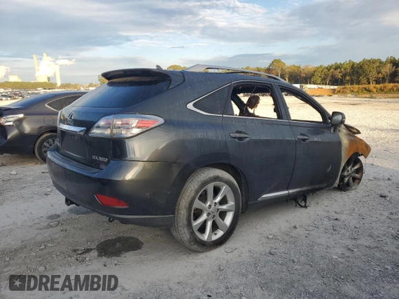 2010 Lexus RX 350 z VIN JTJBK1BA7A2403944, wystawiony jako Copart lot #70270913 z przebiegiem Nie podano mil oraz Nie do naprawy • Non repairable. Historia ofert i sprzedaży dostępna na DreamBid. Obrazek 3.