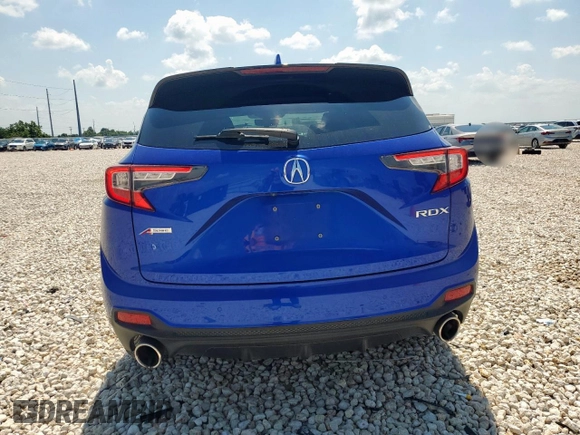 2019 Acura RDX w/A-Spec Pkg with VIN 5J8TC1H68KL015562, listed as a Copart auction lot 61030595 with 85,735 mi miles and Salvage title. Bid and sale history available at DreamBid. Image 6.