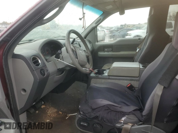 2006 Ford F-150 STX with VIN 1FTRX12W86NA90245, listed as a Copart auction lot 78834674 with 231,863 mi miles and Salvage Title. Bid and sale history available at carsss.com. Image 7.