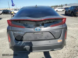 2020 Toyota Prius Prime LE with VIN JTDKARFP7L3139477, listed as a Copart auction lot 46514695 with 74,749 mi miles and Salvage Title. Bid and sale history available at carsss.com. Image 6.