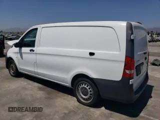 2018 Mercedes-Benz Metris Cargo with VIN WD3PG2EA8J3459049, listed as a Copart auction lot 63188234 with 117,310 mi miles and Salvage Title. Bid and sale history available at carsss.com. Image 2.