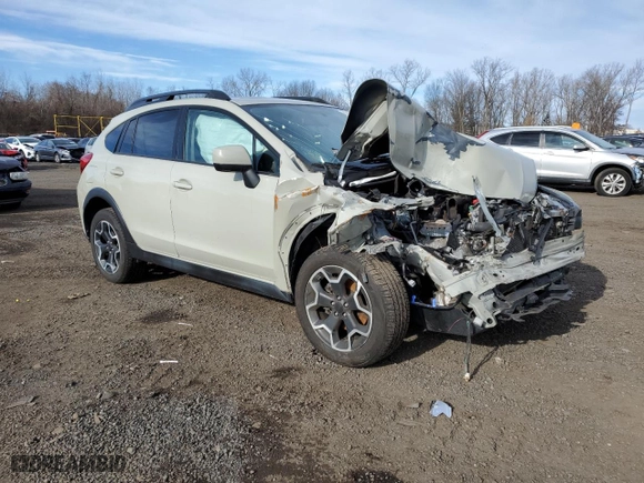 2014 Subaru XV Crosstrek Premium with VIN JF2GPAVC7E8299550, listed as a Copart auction lot 87432884 with 86,098 mi miles and Salvage Title. Bid and sale history available at carsss.com. Image 4.