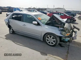 2003 Honda Accord EX z VIN 1HGCM66573A035688, wystawiony jako Copart lot #48033455 z przebiegiem Nie podano mil oraz Szkoda całkowita • Salvage title. Historia ofert i sprzedaży dostępna na DreamBid. Obrazek 4.