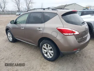 2013 Nissan Murano SL z VIN JN8AZ1MU7DW203584, wystawiony jako IAAI lot #41245405 z przebiegiem Nie podano mil oraz . Historia ofert i sprzedaży dostępna na DreamBid. Obrazek 3.