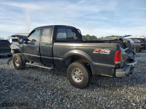 2004 Ford Super Duty F-250 XL with VIN 1FTNX21L14EA69584, listed as a Copart auction lot 42533375 with 132,559 mi miles and Salvage Title. Bid and sale history available at carsss.com. Image 2.