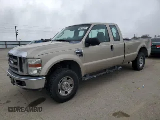 2008 Ford Super Duty F-250 SRW XL with VIN 1FTSX21528EA99137, listed as a Copart auction lot 49415425 with 241,634 mi miles and Salvage Title. Bid and sale history available at carsss.com. Image 1.