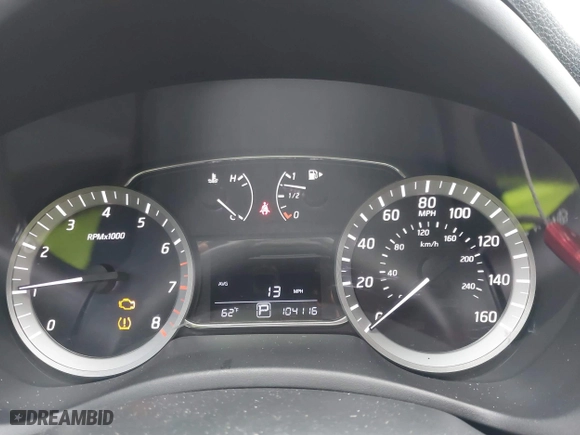 2015 Nissan Sentra S with VIN 3N1AB7AP7FY221213, listed as a IAAI auction lot 41467786 with 104,116 mi miles. Bid and sale history available at carsss.com. Image 7.