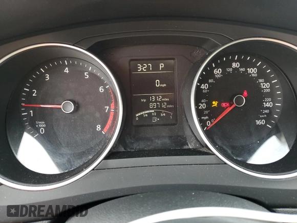 2016 Volkswagen Jetta Sedan 1.4T SE with VIN 3VWD67AJ5GM239046, listed as a Copart auction lot 49262955 with 89,712 mi miles and Salvage Title. Bid and sale history available at carsss.com. Image 9.