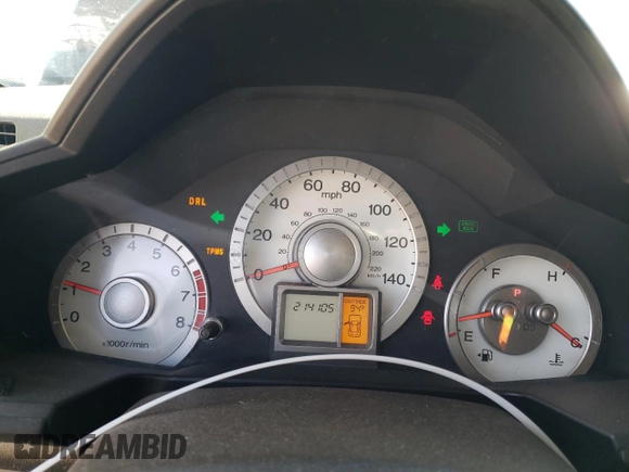 2011 Honda Pilot EX-L with VIN 5FNYF4H52BB018819, listed as a Copart auction lot 49640355 with 214,105 mi miles and Salvage Title. Bid and sale history available at DreamBid. Image 9.