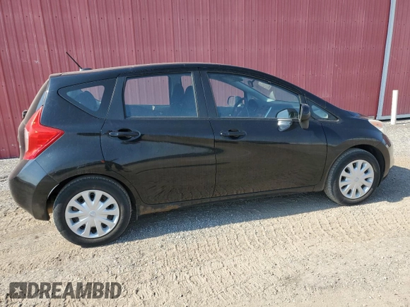 2014 Nissan Note S with VIN 3N1CE2CPXEL368976, listed as a Copart auction lot 54423755 with 74,430 mi miles and Clean Title. Bid and sale history available at DreamBid. Image 3.