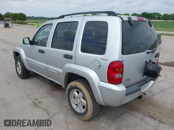 2002 Jeep Liberty Limited with VIN 1J4GL58K92W148750, listed as a IAAI auction lot 42363212 with 221,362 mi miles and . Bid and sale history available at DreamBid. Image 3.