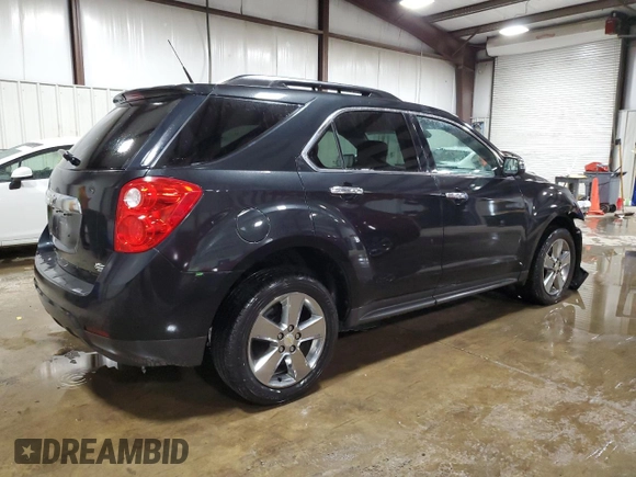 2012 Chevrolet Equinox LT w/2LT with VIN 2GNFLNEKXC6210570, listed as a Copart auction lot 53834255 with 168,435 mi miles and Salvage Title. Bid and sale history available at carsss.com. Image 3.