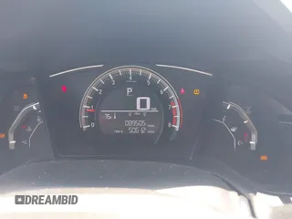 2018 Honda Civic Sedan LX with VIN 19XFC2F53JE042512, listed as a IAAI auction lot 42047847 with 89,505 mi miles. Bid and sale history available at carsss.com. Image 7.