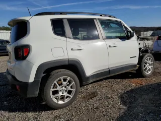 2022 Jeep Renegade Sport with VIN ZACNJDA15NPN73878, listed as a Copart auction lot 43328035 with 54,274 mi miles and Salvage title. Bid and sale history available at DreamBid. Image 3.