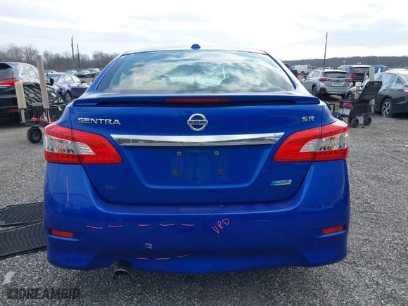 2013 Nissan Sentra SV with VIN 3N1AB7AP1DL619902, listed as a IAAI auction lot 41656100 with 161,254 mi miles. Bid and sale history available at carsss.com. Image 16.