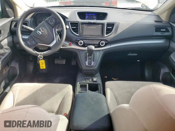 2015 Honda CR-V EX with VIN 5J6RM3H58FL022813, listed as a Copart auction lot 50581005 with 132,501 mi miles and Salvage Title. Bid and sale history available at carsss.com. Image 8.