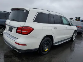 2019 Mercedes-Benz GLS 450 with VIN 4JGDF6EE6KB219247, listed as a Copart auction lot 45966534 with 59,464 mi miles and . Bid and sale history available at DreamBid. Image 3.