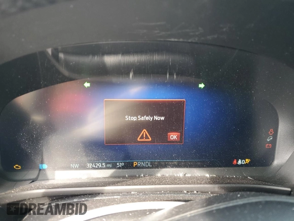 2020 Ford Escape SE Sport Hybrid with VIN 1FMCU0BZ4LUB79682, listed as a Copart auction lot 49101175 with 32,429 mi miles and Salvage Title. Bid and sale history available at carsss.com. Image 9.