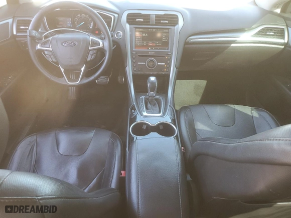 2016 Ford Fusion Titanium with VIN 3FA6P0K9XGR228184, listed as a Copart auction lot 48862775 with 169,245 mi miles and Salvage Title. Bid and sale history available at carsss.com. Image 8.